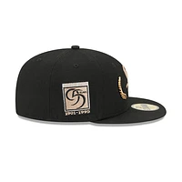 Chicago White Sox MLB Gold Leaf 59FIFTY Cerrada