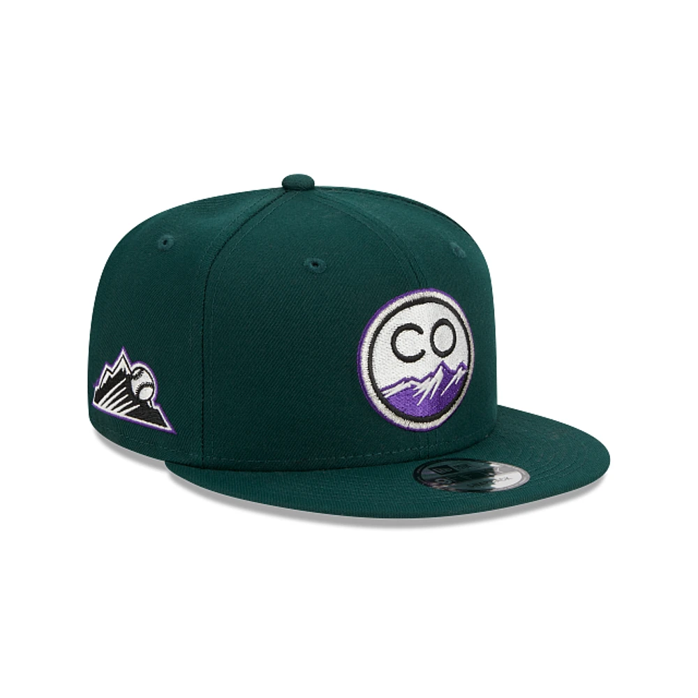 Colorado Rockies MLB City Signature  9FIFTY Snapback