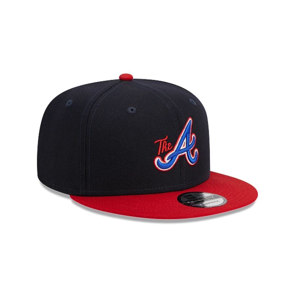 Atlanta Braves MLB City Signature  9FIFTY Snapback