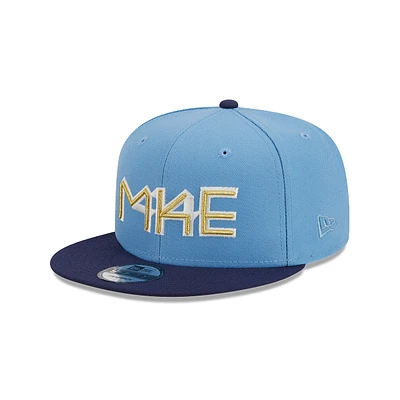 Milwaukee Brewers MLB City Signature  9FIFTY Snapback