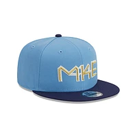 Milwaukee Brewers MLB City Signature  9FIFTY Snapback