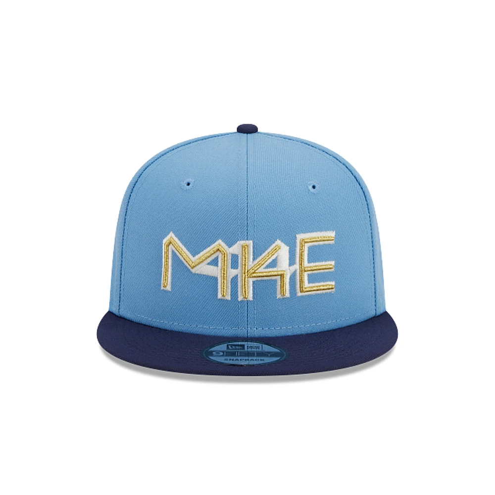 Milwaukee Brewers MLB City Signature  9FIFTY Snapback