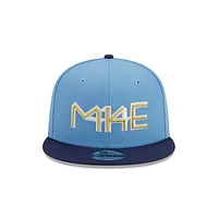 Milwaukee Brewers MLB City Signature  9FIFTY Snapback