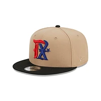 Texas Rangers MLB City Signature  9FIFTY Snapback