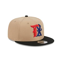 Texas Rangers MLB City Signature  9FIFTY Snapback