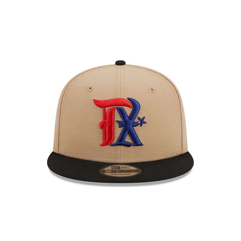 Texas Rangers MLB City Signature  9FIFTY Snapback