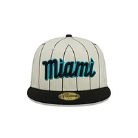 Miami Marlins MLB City Signature  59FIFTY Cerrada