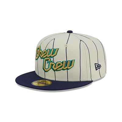 Milwaukee Brewers MLB City Signature  59FIFTY Cerrada