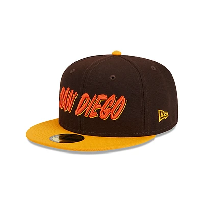 San Diego Padres MLB City Signature  59FIFTY Cerrada