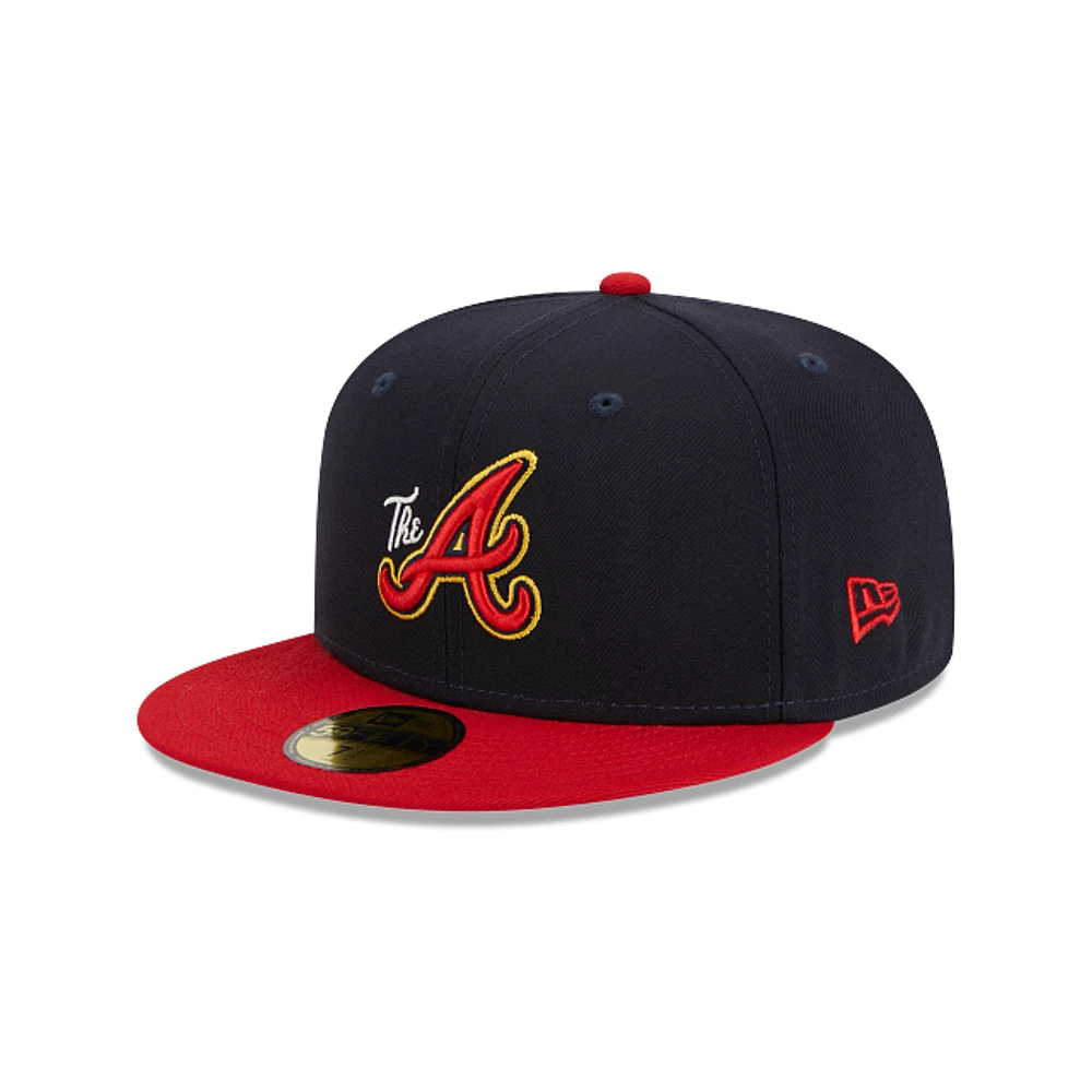 Atlanta Braves MLB City Signature  59FIFTY Cerrada