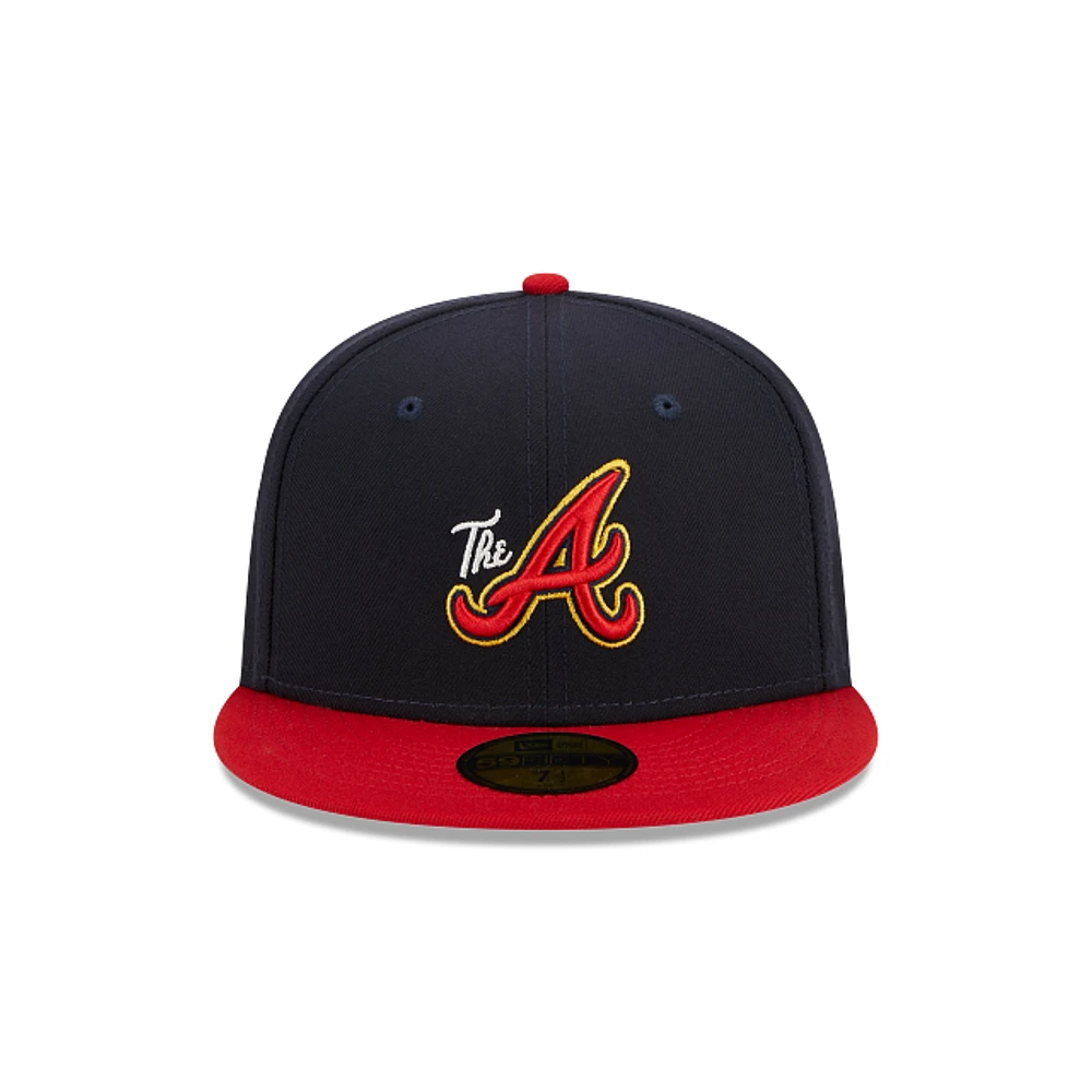 Atlanta Braves MLB City Signature  59FIFTY Cerrada