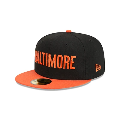 Baltimore Orioles MLB City Signature  59FIFTY Cerrada