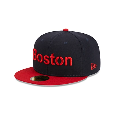 Boston Red Sox MLB City Signature  59FIFTY Cerrada