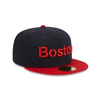 Boston Red Sox MLB City Signature  59FIFTY Cerrada