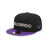 Colorado Rockies MLB City Signature  59FIFTY Cerrada