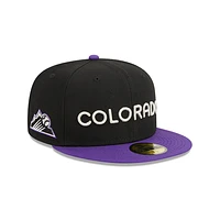 Colorado Rockies MLB City Signature  59FIFTY Cerrada