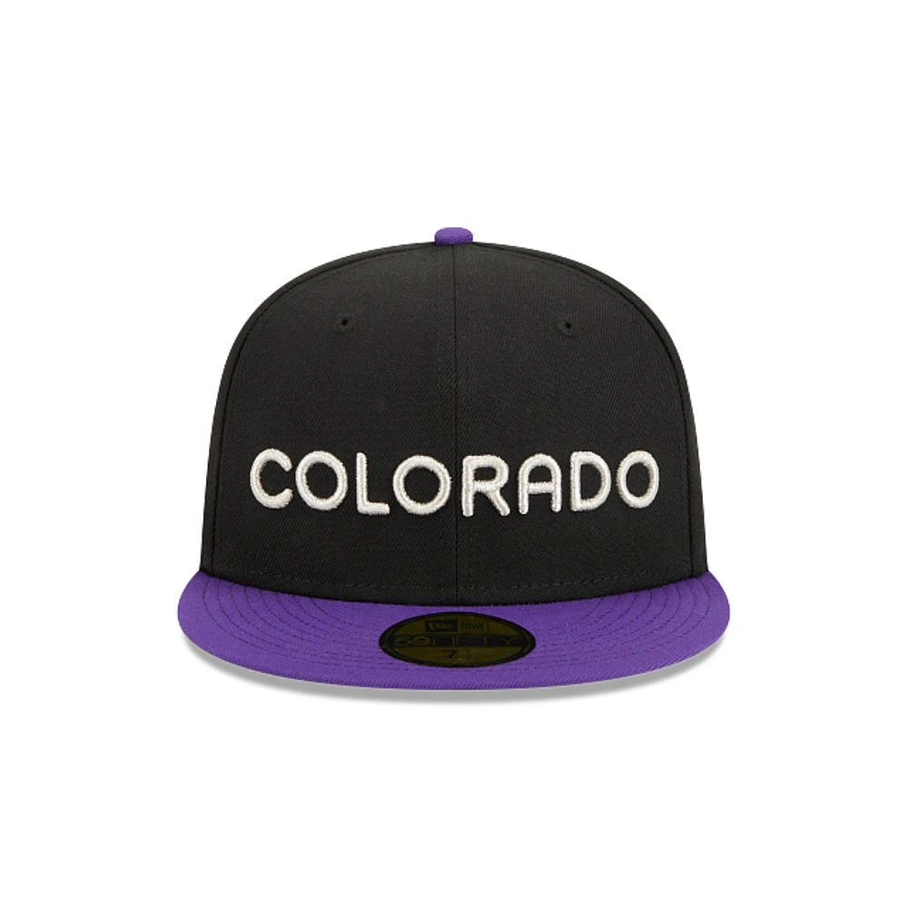 Colorado Rockies MLB City Signature  59FIFTY Cerrada