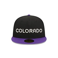 Colorado Rockies MLB City Signature  59FIFTY Cerrada