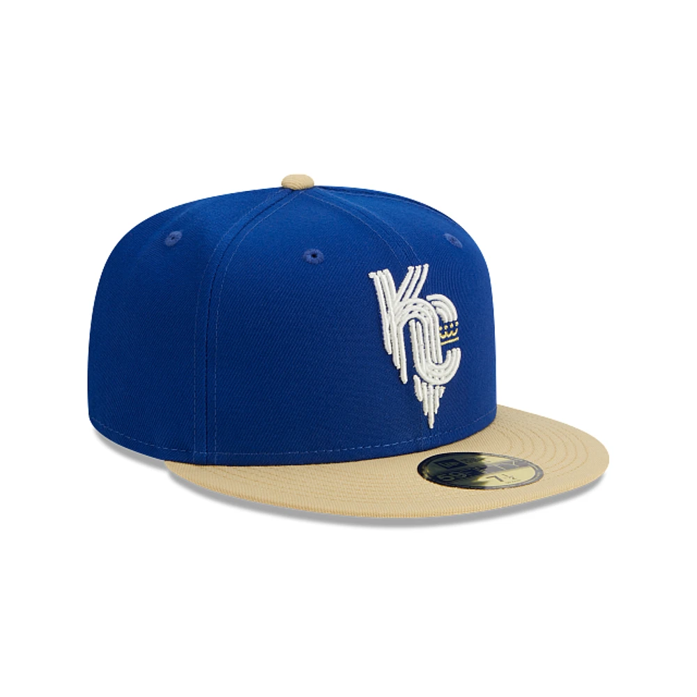 Kansas City Royals MLB Signature  59FIFTY Cerrada