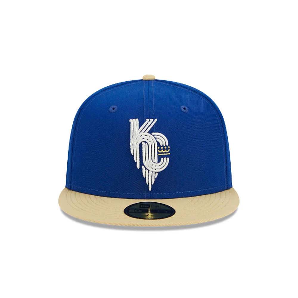 Kansas City Royals MLB Signature  59FIFTY Cerrada