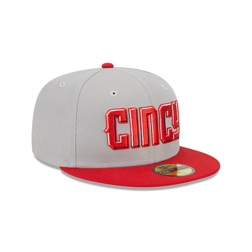 Cincinnati Reds MLB City Signature  59FIFTY Cerrada