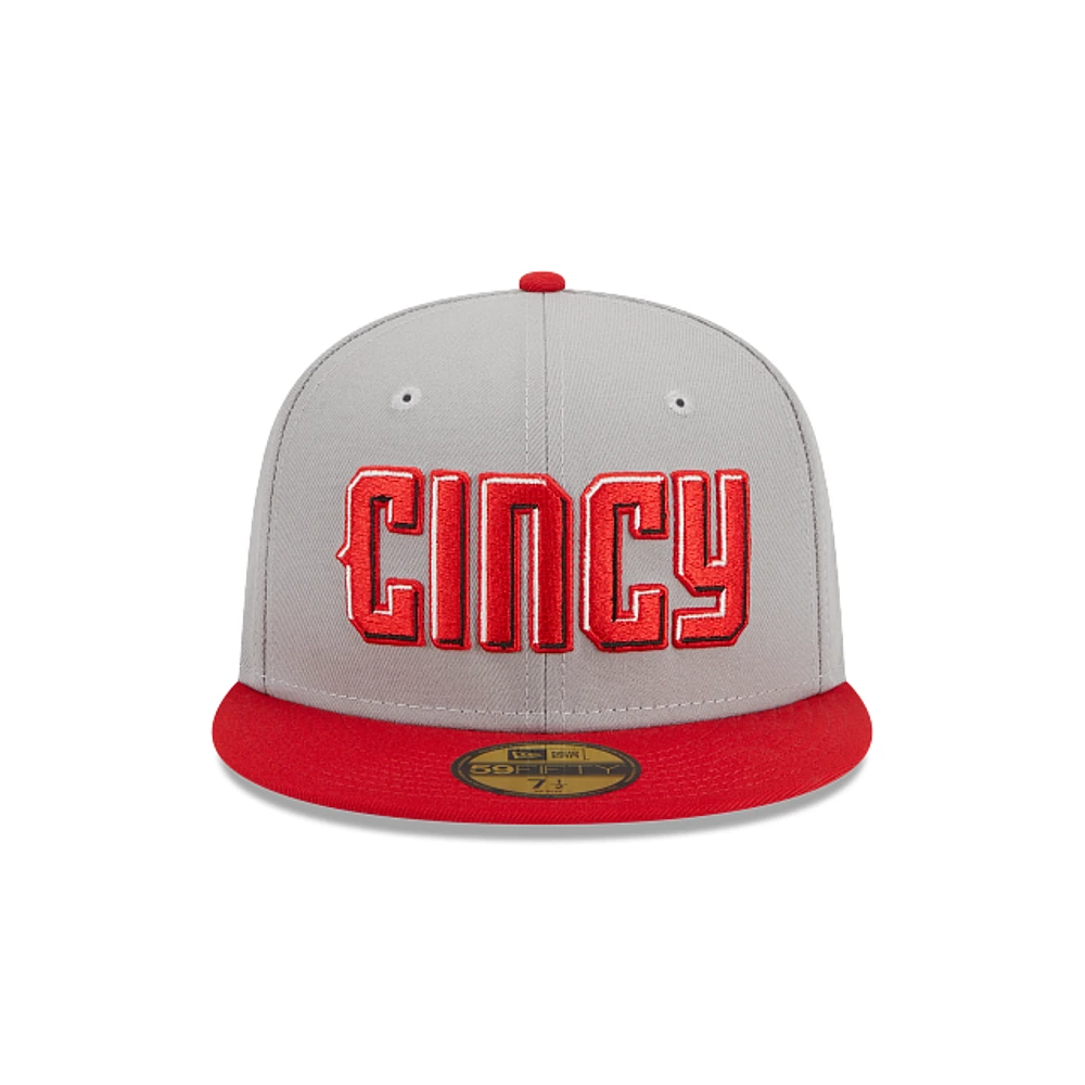 Cincinnati Reds MLB City Signature  59FIFTY Cerrada