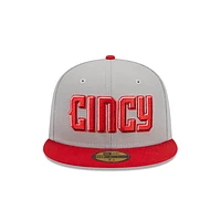 Cincinnati Reds MLB City Signature  59FIFTY Cerrada