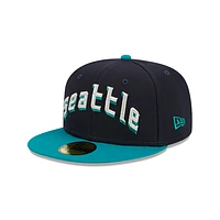 Seattle Mariners MLB City Signature  59FIFTY Cerrada