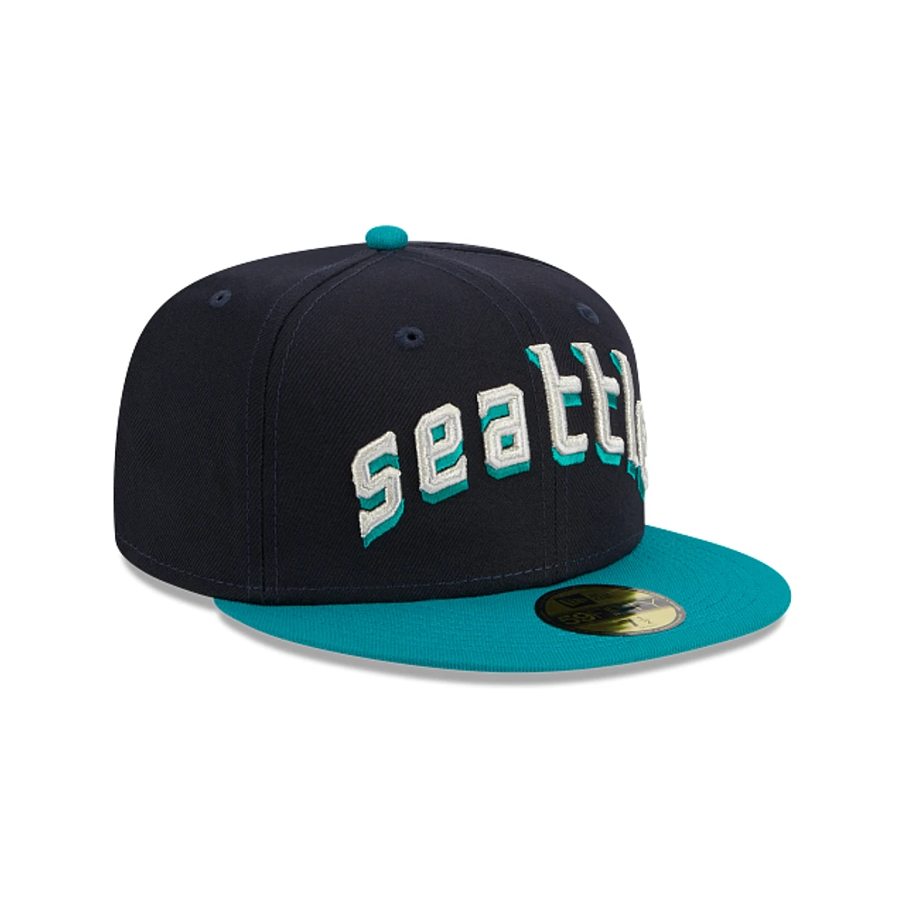 Seattle Mariners MLB City Signature  59FIFTY Cerrada