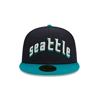 Seattle Mariners MLB City Signature  59FIFTY Cerrada