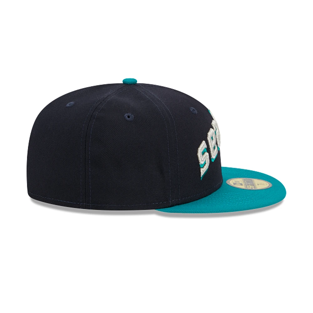 Seattle Mariners MLB City Signature  59FIFTY Cerrada