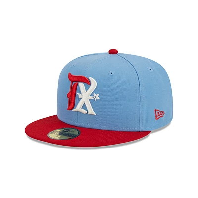 Texas Rangers MLB City Signature  59FIFTY Cerrada