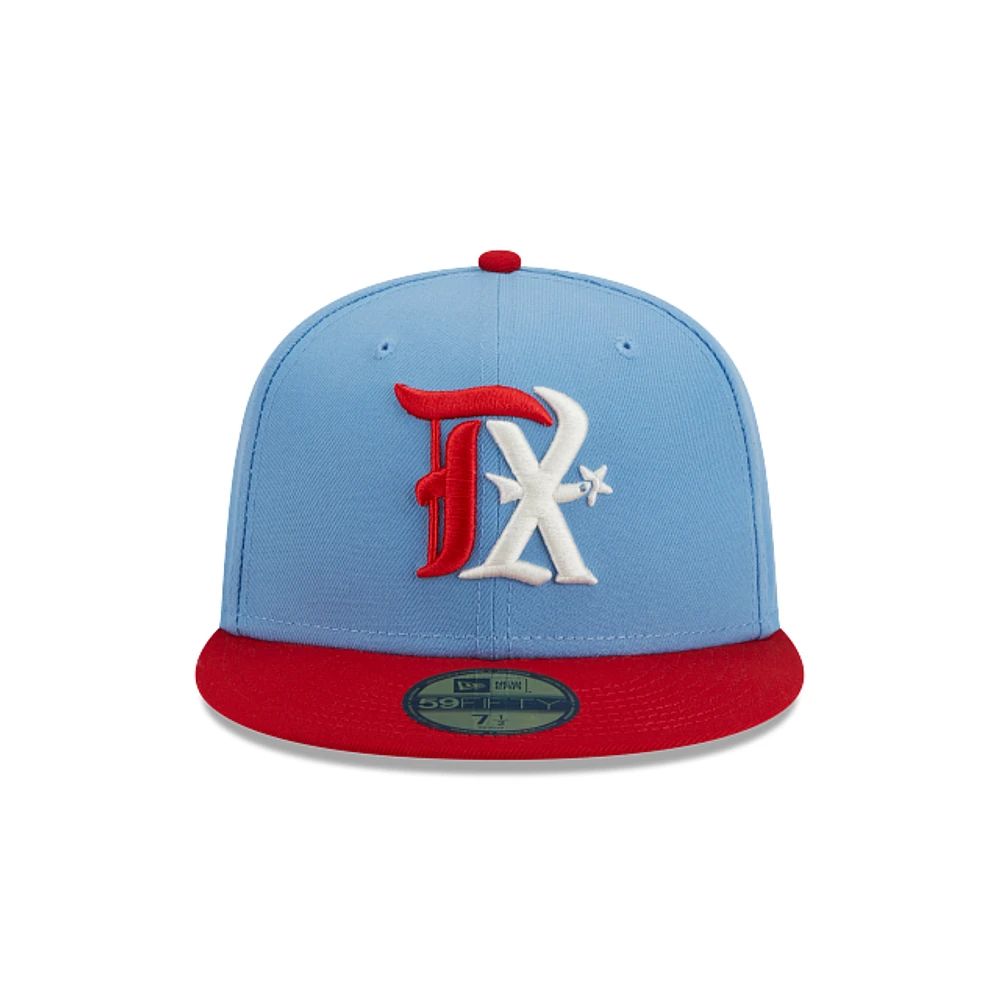 Texas Rangers MLB City Signature  59FIFTY Cerrada