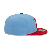 Texas Rangers MLB City Signature  59FIFTY Cerrada