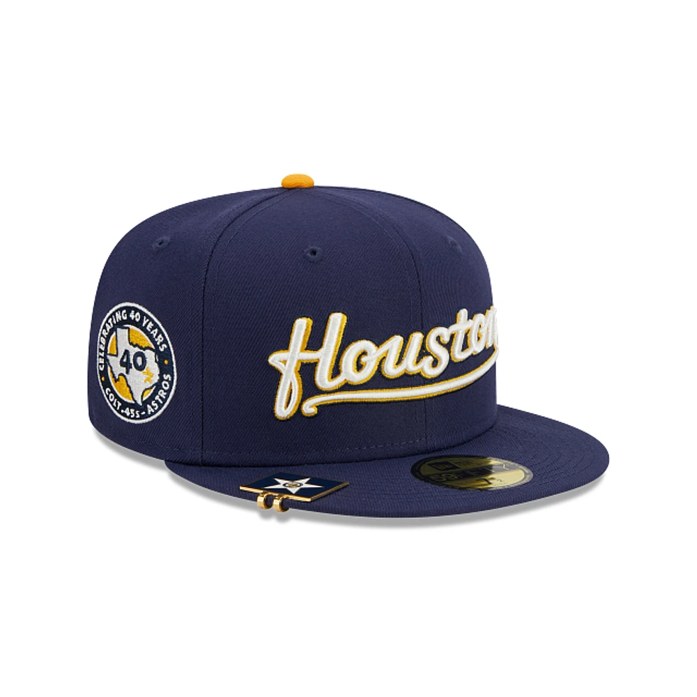 Houston Astros MLB City Flag 59FIFTY Cerrada