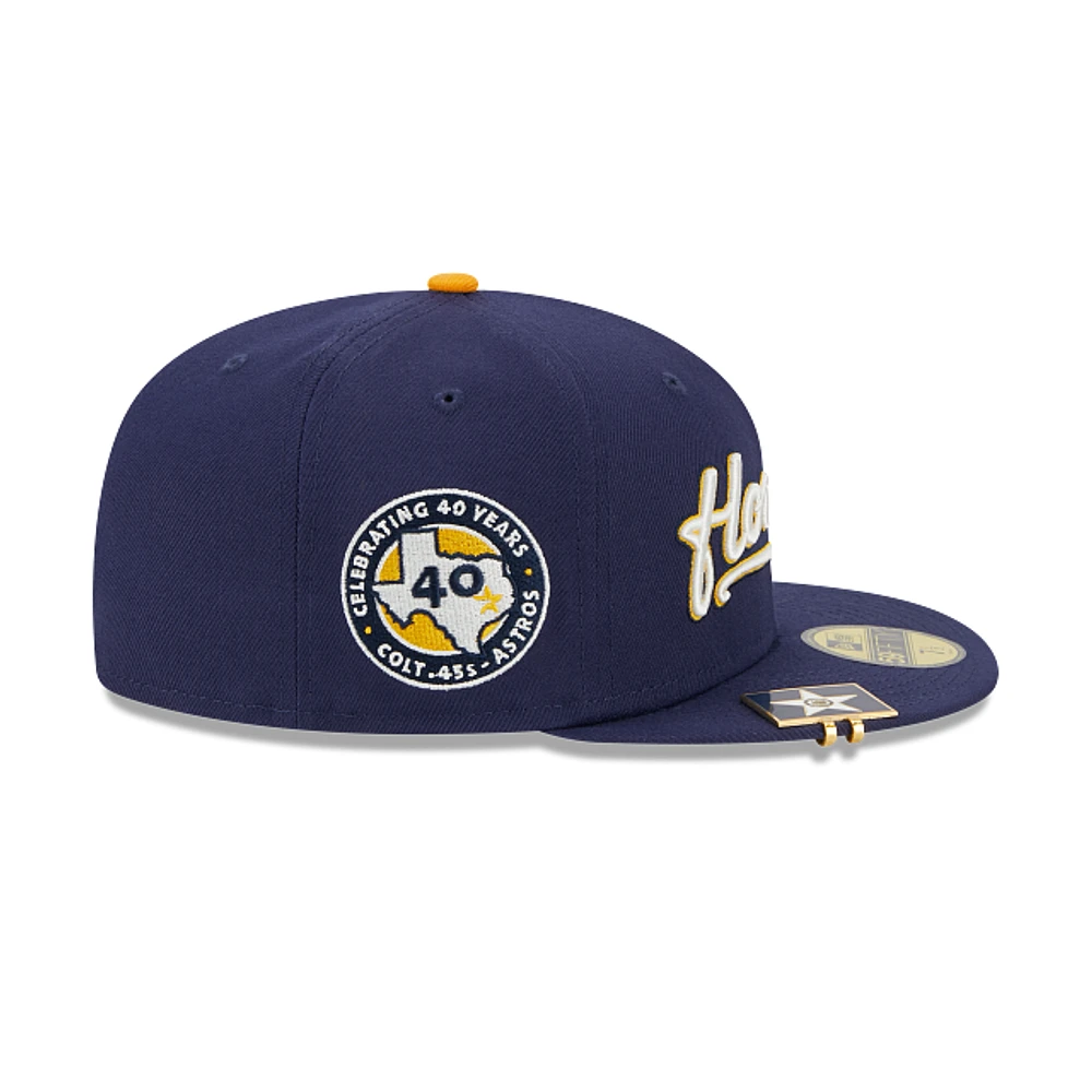 Houston Astros MLB City Flag 59FIFTY Cerrada