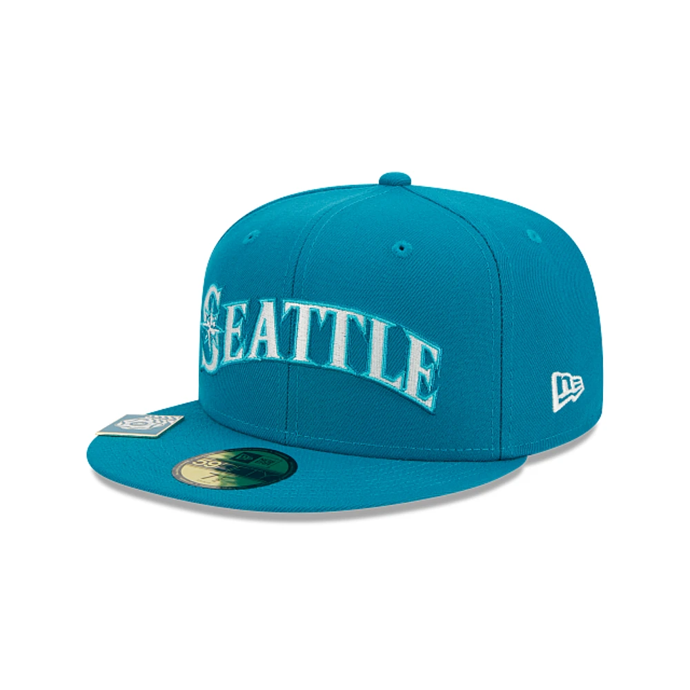 Seattle Mariners MLB City Flag 59FIFTY Cerrada