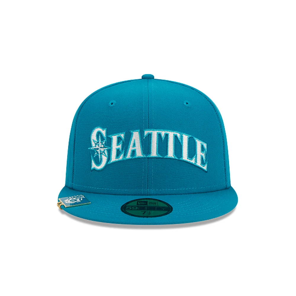 Seattle Mariners MLB City Flag 59FIFTY Cerrada