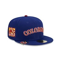 Colorado Rockies MLB City Flag 59FIFTY Cerrada