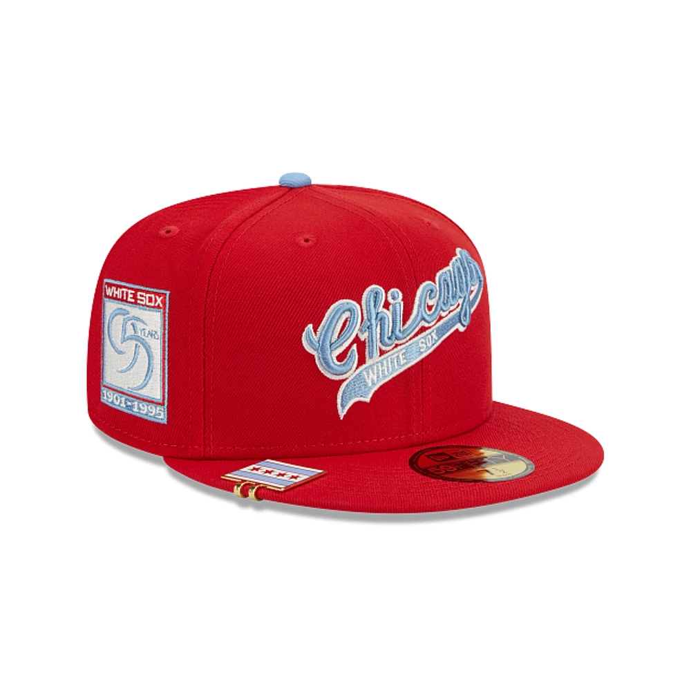 Chicago White Sox MLB City Flag 59FIFTY Cerrada