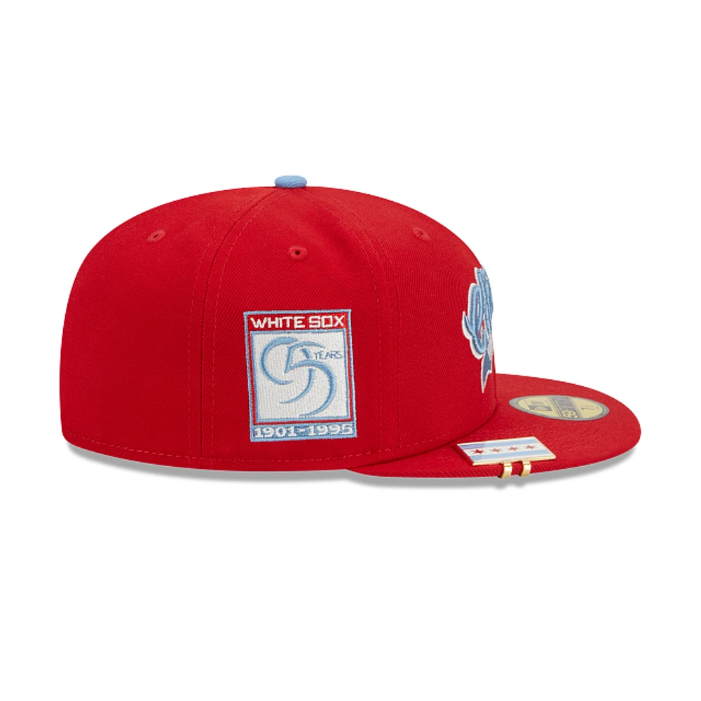 Chicago White Sox MLB City Flag 59FIFTY Cerrada