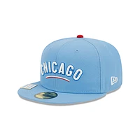 Chicago Cubs MLB City Flag 59FIFTY Cerrada