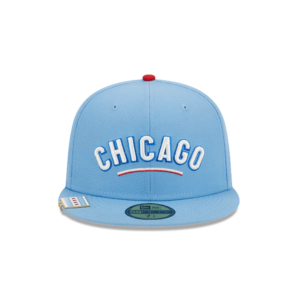 Chicago Cubs MLB City Flag 59FIFTY Cerrada