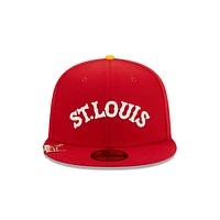 St. Louis Cardinals MLB City Flag 59FIFTY Cerrada