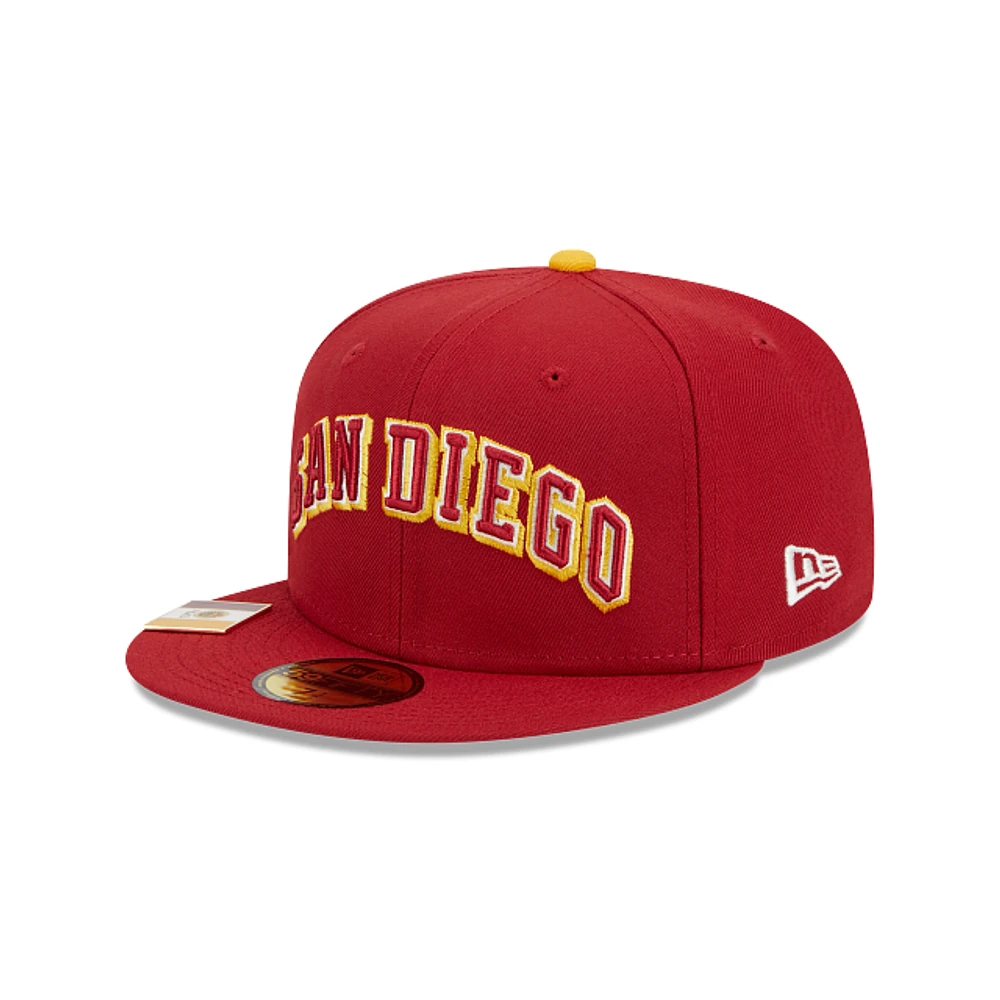 San Diego Padres MLB City Flag 59FIFTY Cerrada