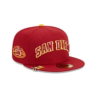 San Diego Padres MLB City Flag 59FIFTY Cerrada