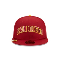 San Diego Padres MLB City Flag 59FIFTY Cerrada