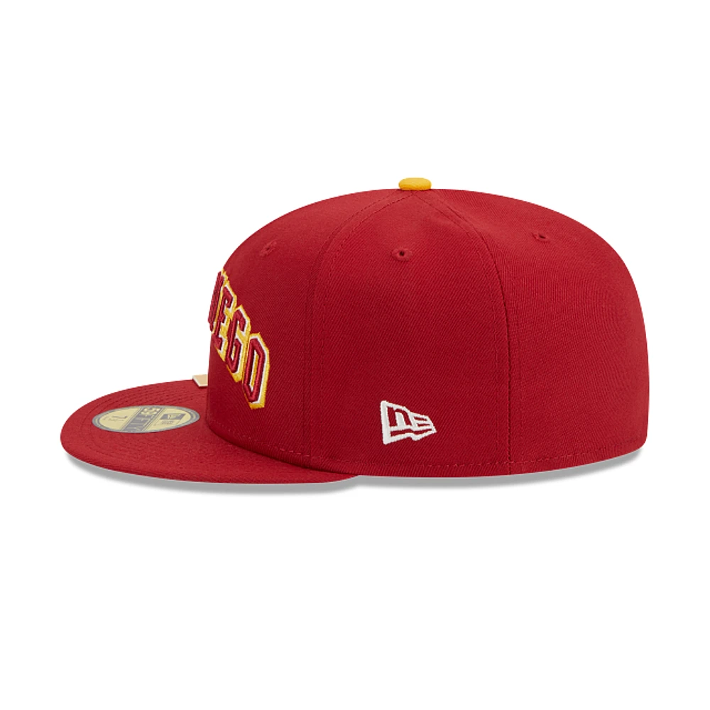 San Diego Padres MLB City Flag 59FIFTY Cerrada