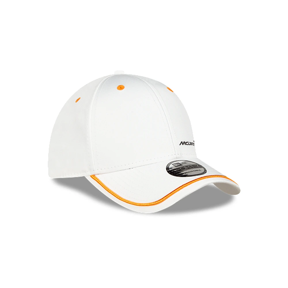 McLaren F1 Team 9FORTY Strapback Blanco