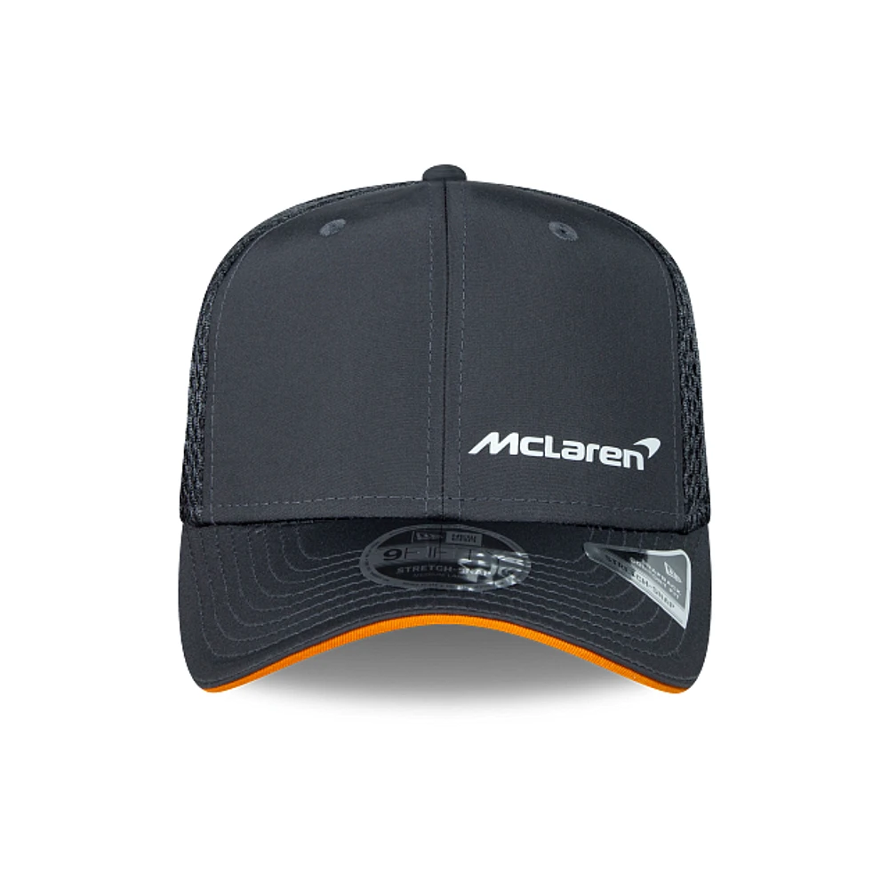 McLaren F1 Team 9FIFTY AF Snapback Gris